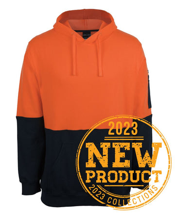 JB's HV 310 Cotton Pull Over Fleece Hoodie (6HVPM)