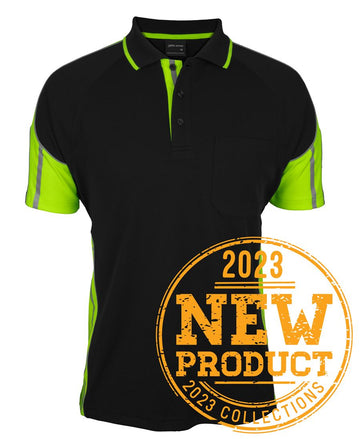 JB's S/S Street Panel Polo (6SPPS)