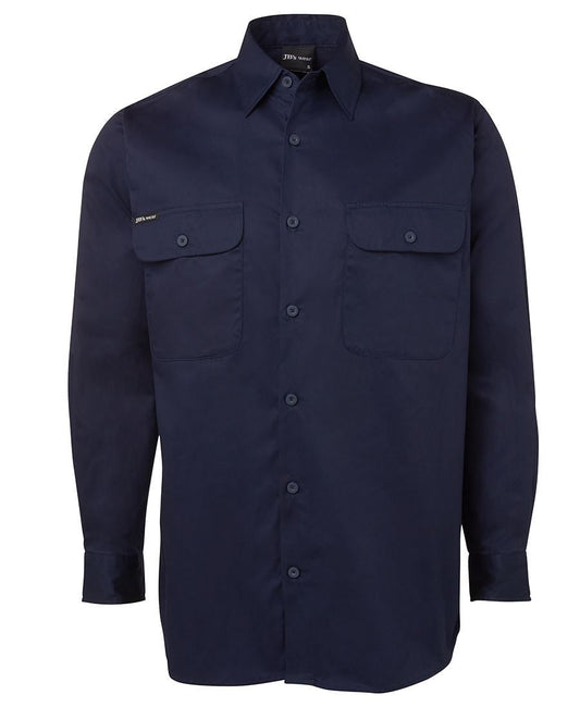 JBs Wear Long Sleeve 150g Work Shirt (6WSLL)