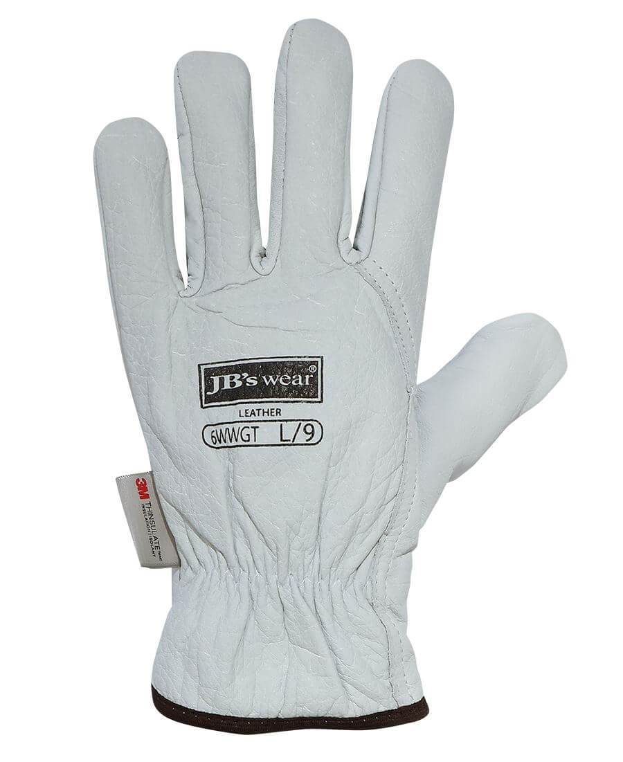 JBs Wear Rigger/Thinsulate Lined Glove (12 Pk) (6WWGT)