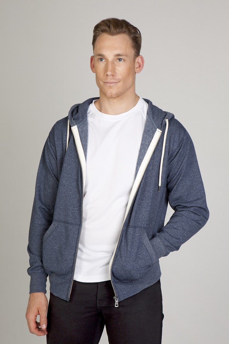 Ramo Mens Greatness Heather Zip Hoodie (F750HZ)