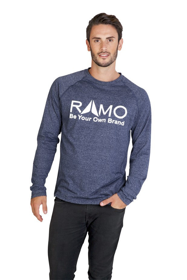 Ramo Mens Greatness Heather Long Sleeve (T223LS)