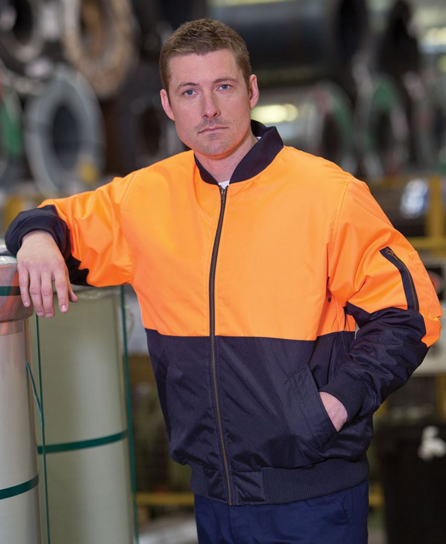 JBs Wear Hi Vis Flying Jacket - Adults (6HVFJ)