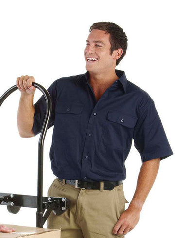 JBs Wear Short Sleeve 150g Work Shirt (6WSLS)