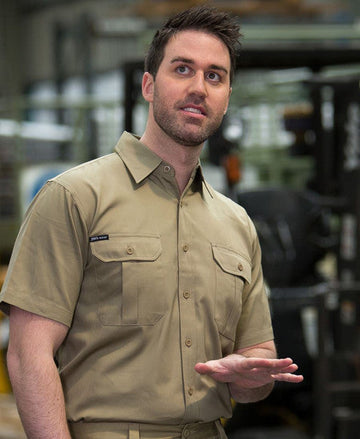JBs Wear Short Sleeve 190g Work Shirt (6WSS)