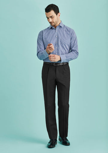 Biz Corporates One Pleat Pant Regular (70111R)-Clearance