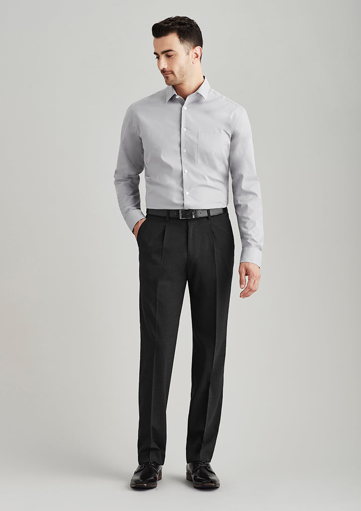 Biz Corporates One Pleat Pant Regular (74011R)-Clearance