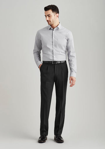 Biz Corporates One Pleat Pant Regular (74011R)-Clearance