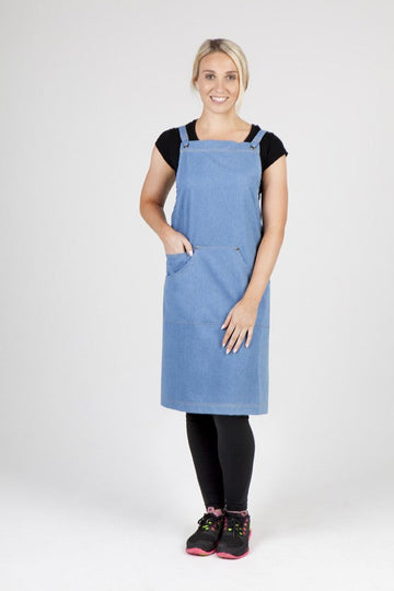 Ramo Denim Bib Apron (AP703B)