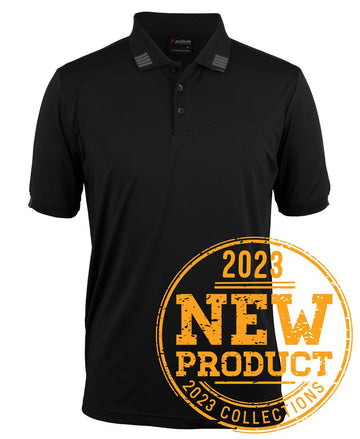 JB's Podium 4 Stripe S/S Stretch Polo (7S4P)