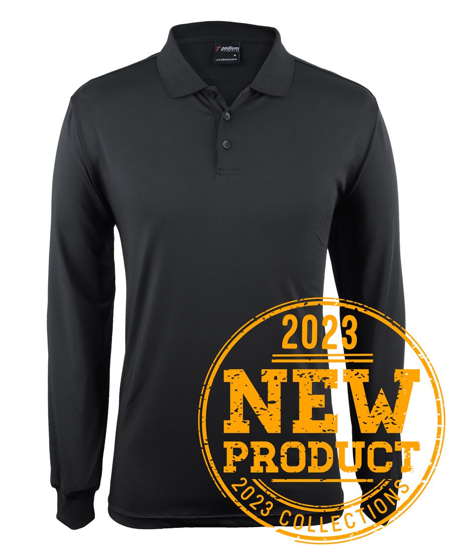 JB's Podium L/S Stretch Polo (7STL)
