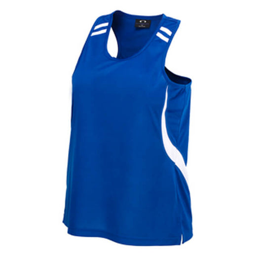 Biz Collection Kids Flash Singlet 2nd ( 5 Colour ) (MV3111B)-Clearance