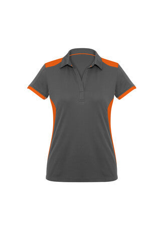 Biz Collection Womens Rival S/S Polo (P705LS)-Clearance