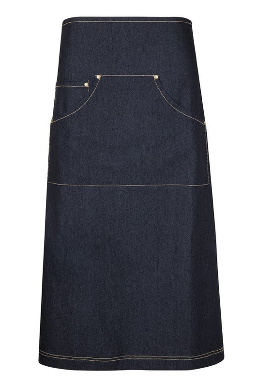 Ramo Denim Full Length Apron (AP702L)
