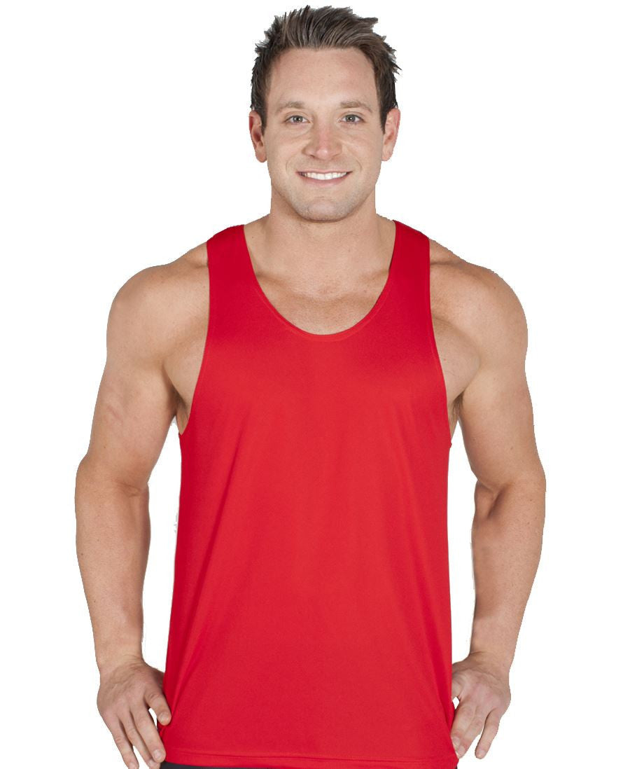 JBs Wear Adults Poly Singlet (7PS)