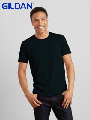 Gildan Soft Style Adult T/S (2nd 11 Colour)-(64000)