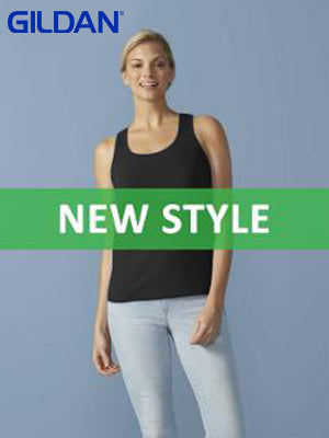 Gildan Ladies Racerback Tank (645R2L)