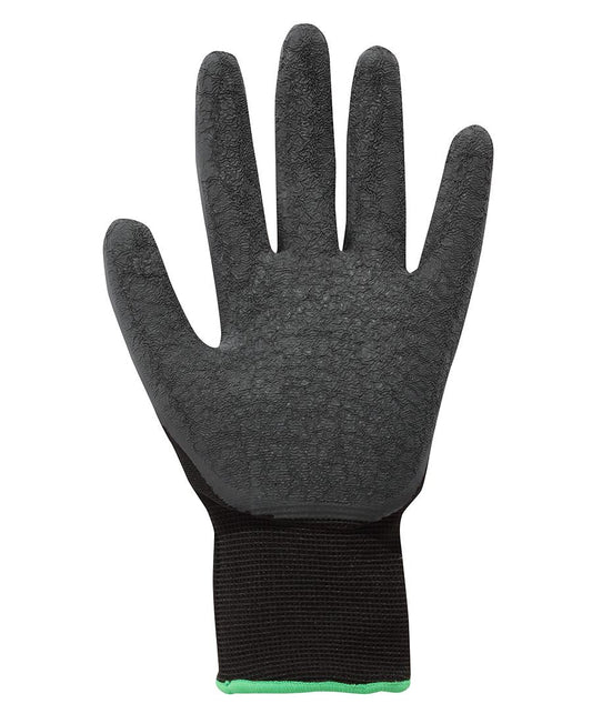 JBs Wear Black Latex Glove 12 Pack (8R003)