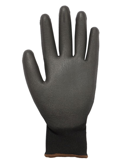 JBs Wear Black Light PU Glove 12 Pack  (8R004)