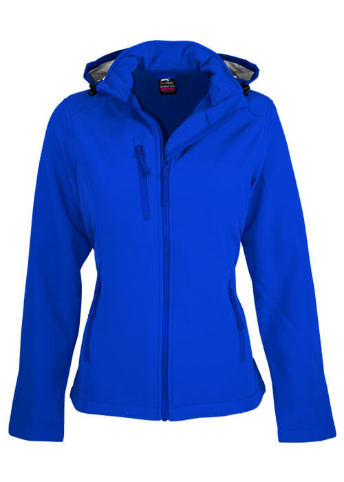 Aussie Pacific Olympus Ladies SoftShell Jacket-(2513)