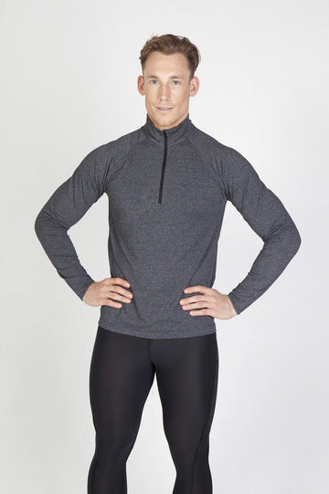 Ramo Mens Greatness Half Zip Mock Neck (F389HZ)