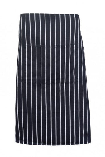 Ramo Striped Apron - Full-waist (AP602L)