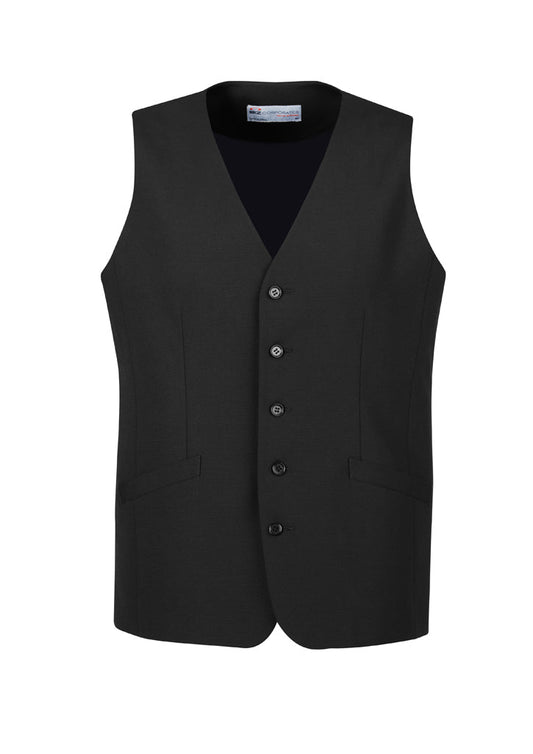 Biz Corporates Men's Longline Vest (94012) Clearance