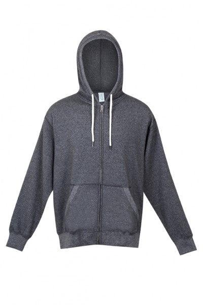 Ramo Mens Greatness Heather Zip Hoodie (F750HZ)