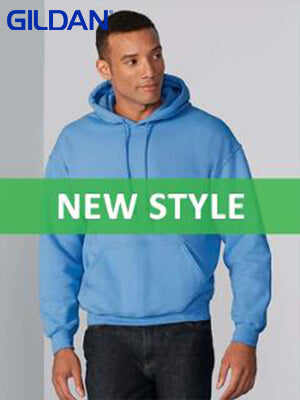 Gildan Adult 50/50 Dry Blend Hooded Sweat (12500)