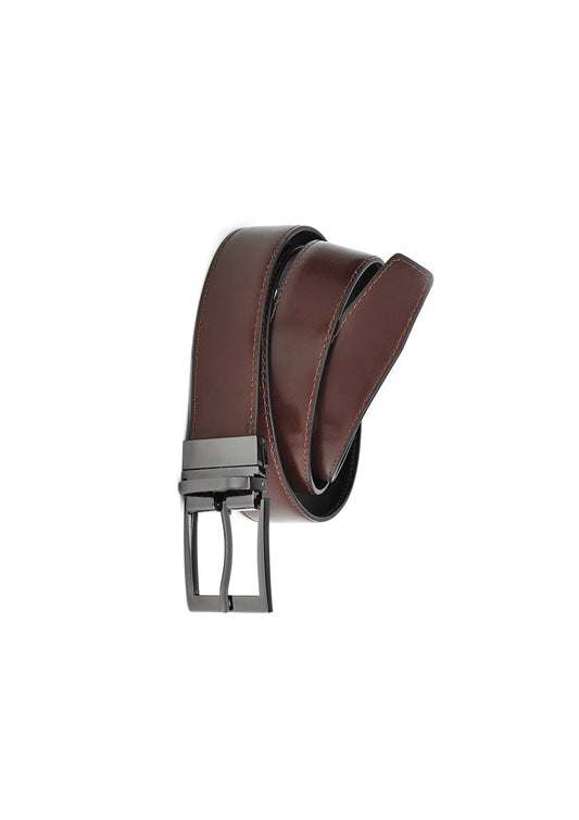 Biz Corporates Mens Leather Reversible Belt(99300)