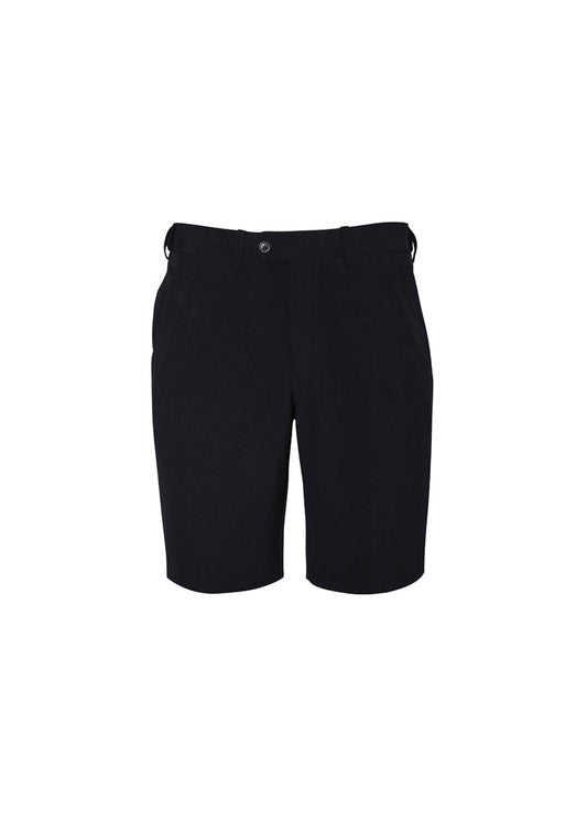 Biz Corporate Advatex Mens Adjustable Waist Short (A71519) Clearance