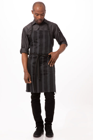 Chef Works Presidio Bib Apron (AB024)