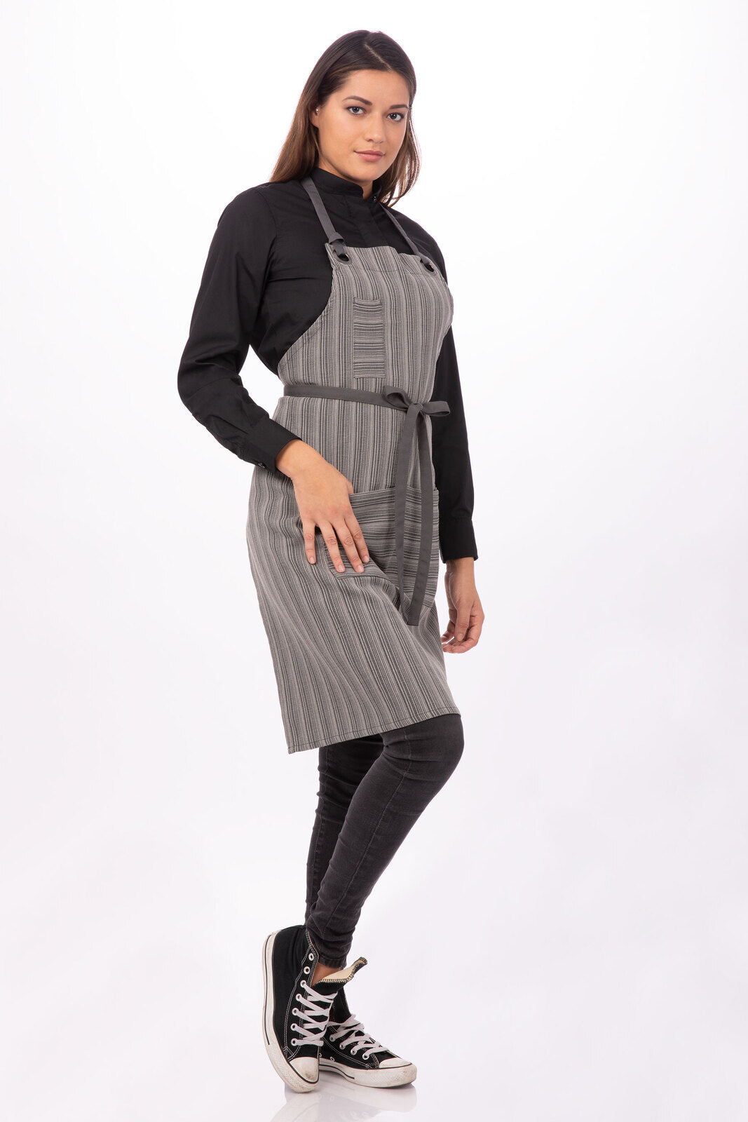 Chef Works Brooklyn Bib Apron (AB028)