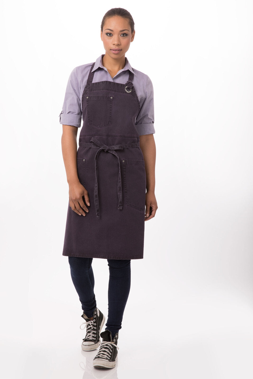Chef Works Dorset Bib Apron (ABAQ054)