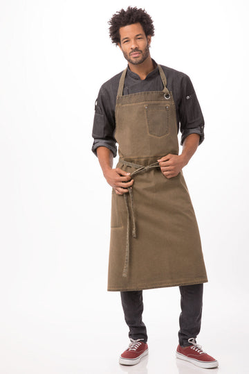 Chef Works Dorset Chef's Bib Apron (ABCAQ004)