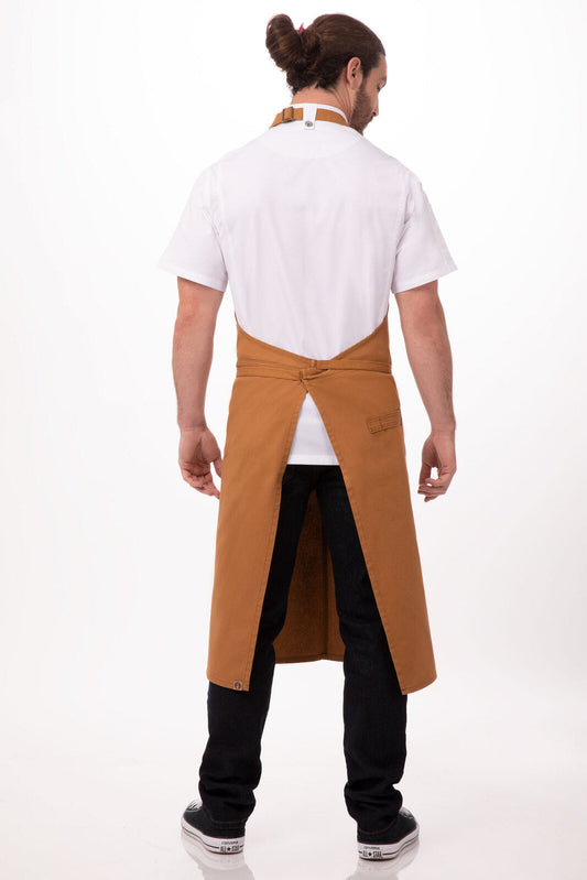 Chef Works Rockford Chef's Bib Apron (ABCKV003)