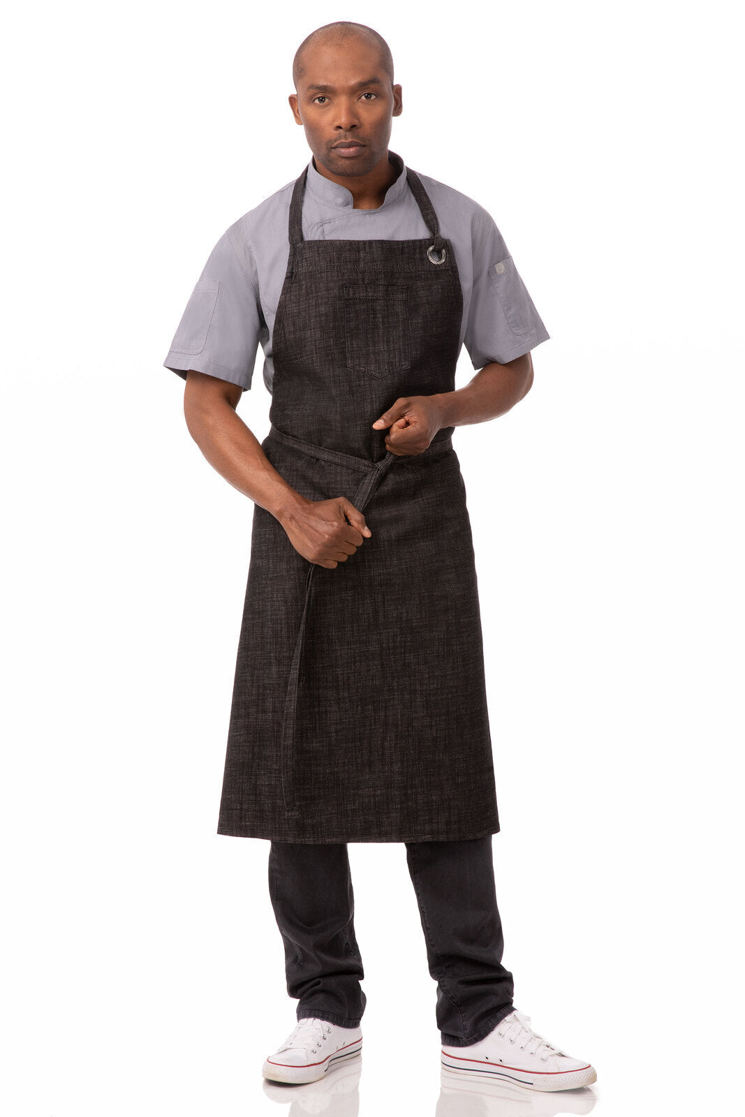 Chef Works Corvallis Chef's Bib Apron (ABCXX002)
