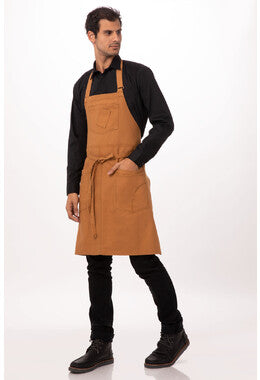 Chef Works Rockford Bib Apron (ABKV053)