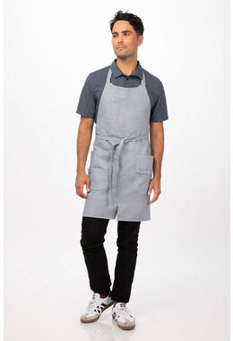 Chef Works Logan Bib Apron (ABN03)