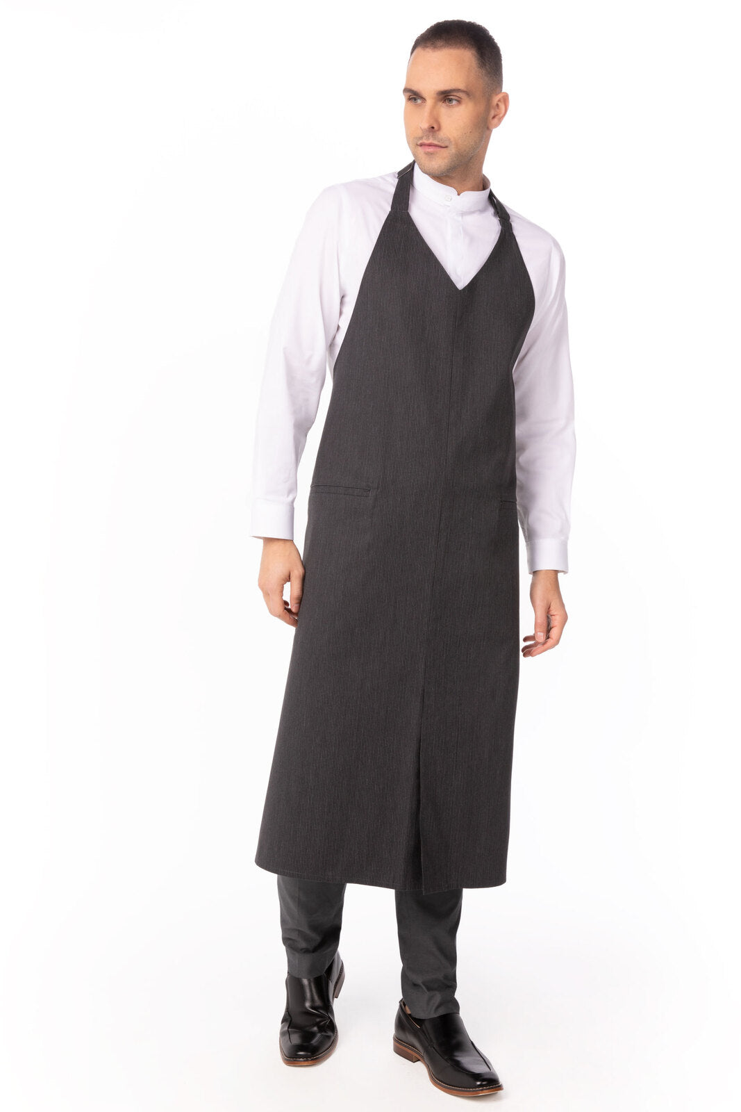 Chef Works Volante V Neck Bib Apron (ABN04)