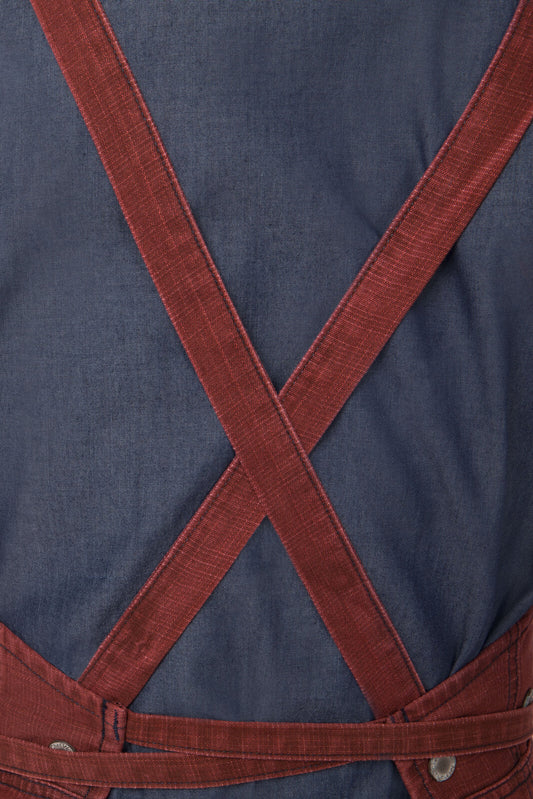 Chef Works Uptown Cross Back Bib Apron (ABX01)