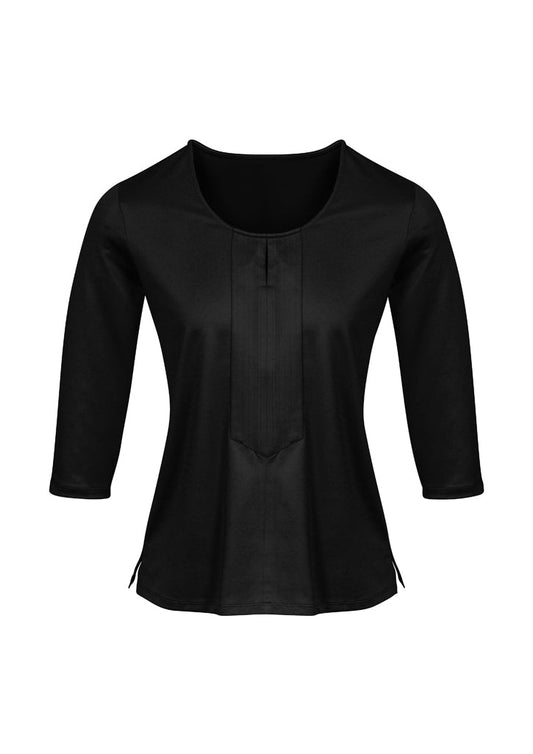 Biz Corporate Advatex Ladies Abby 3/4 Sleeve Knit Top (AC41511) Clearance