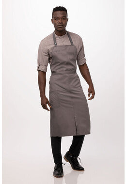 Chef Works Brio Chef's Bib Apron (ACN01)