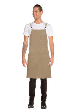 Chef Works Austin Denim Cross Back Apron (ACRS056)