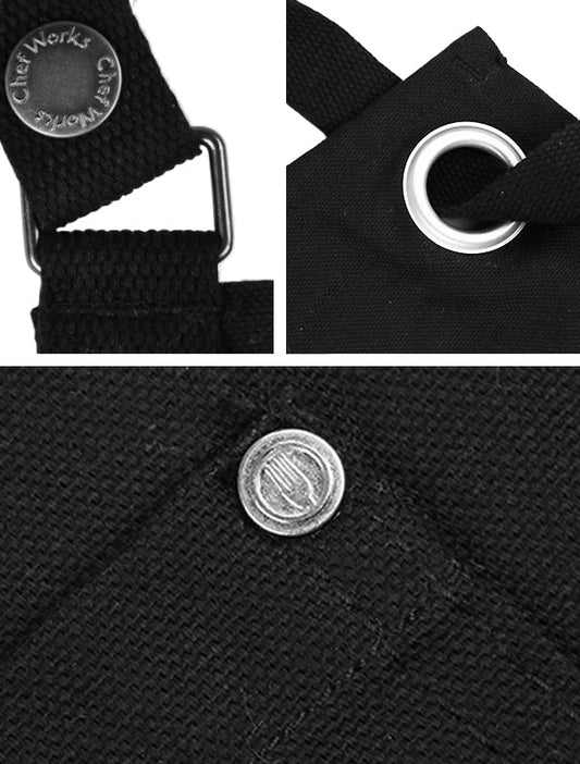 Chef Works Byron Cross-back Apron (ACRS602)