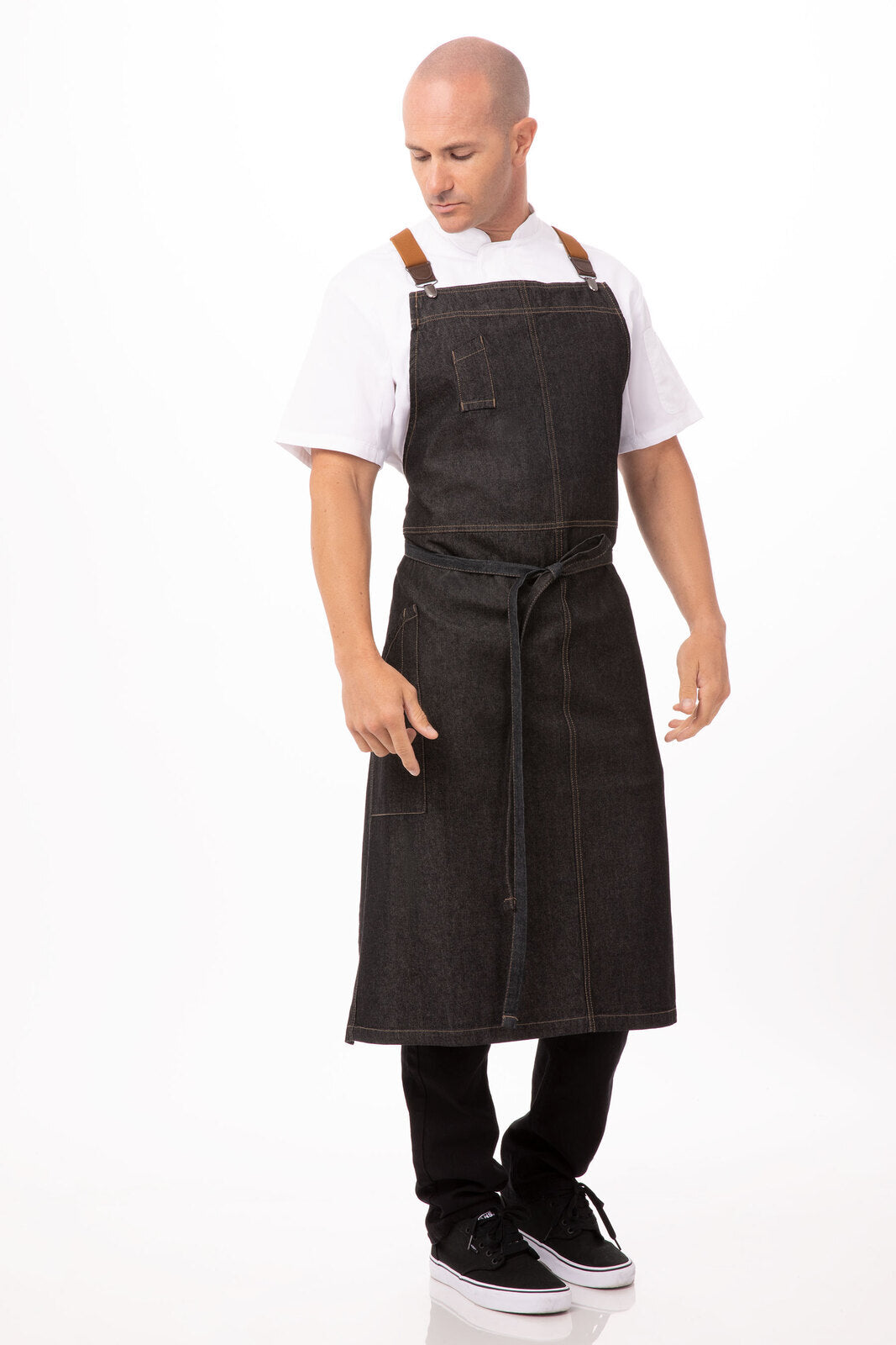 Chef Works Berkeley Chef Bib Apron (ACS01)