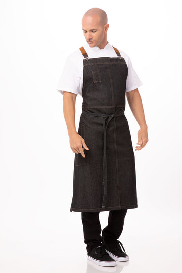 Chef Works Berkeley Chef Bib Apron (ACS01)