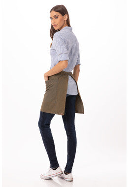 Chef Works Uptown Half Bistro Apron (AHN01)