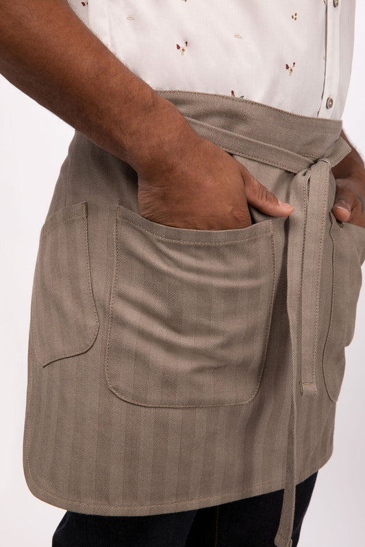 Chef Works Seattle Half Bistro Apron (AHN07)