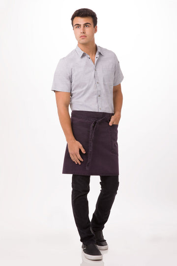 Chef Works Dorset Half Bistro Apron (AHWAQ014)
